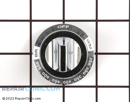 Magic Chef Range Thermostat Knob