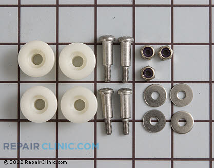 Dishrack Roller Assembly WD35X185 Main Product View
