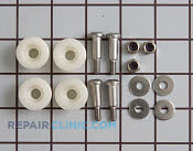 Dishrack Roller Assembly - Part # 273658 Mfg Part # WD35X185