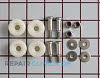 Dishrack Roller Assembly WD35X185 Alternate Product View