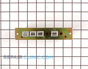 Push Button Switch - Part # 684602 Mfg Part # 688670