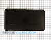 Cover, grill (complete) (black) 4378932 Alternate Product View