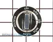 Knob, Dial & Button - Part # 1236182 Mfg Part # Y0064242