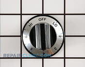 Control Knob - Part # 1240957 Mfg Part # Y0310526