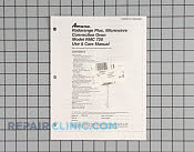 Manuals, Care Guides & Literature - Part # 126853 Mfg Part # C8940807