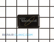 Nameplate assembly - Part # 440160 Mfg Part # 2152334