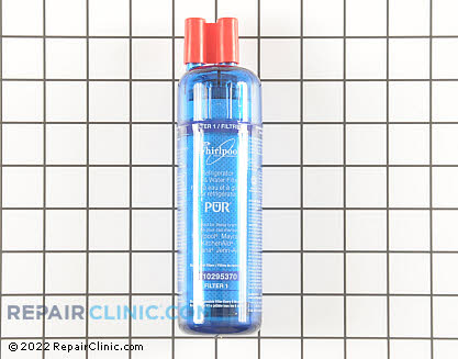Water Filter W10295370A Main Product View