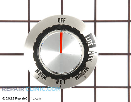 Control Knob 358T142P102 Main Product View