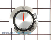 Control Knob - Part # 458 Mfg Part # 358T142P102