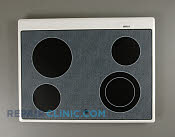 Glass Cooktop - Part # 500634 Mfg Part # 318079501