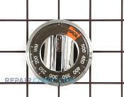 Thermostat Knob - Part # 459 Mfg Part # 7711P056-60