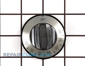 Thermostat Knob - Part # 603 Mfg Part # 5303207037