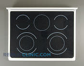 Glass Cooktop - Part # 1197217 Mfg Part # 316456248