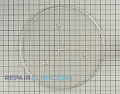 Glass Tray - Part # 1087483 Mfg Part # WB48X10046