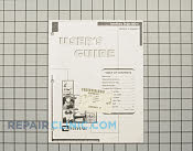 Manual, use & care - Part # 517211 Mfg Part # 33002411