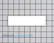 Shelf Trim - Part # 453289 Mfg Part # 2195921
