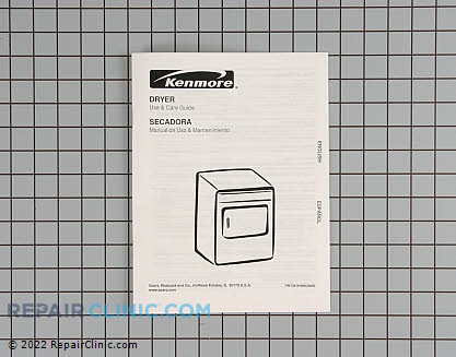 Use & care manual 134191000       Main Product View