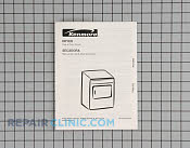 Use & care manual - Part # 949339 Mfg Part # 134191000