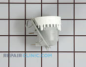 Light Socket - Part # 1450200 Mfg Part # W10134764