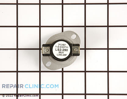 High Limit Thermostat WE4M80 Main Product View