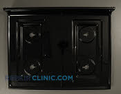 Metal Cooktop - Part # 830880 Mfg Part # 8195549