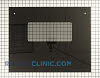 Outer Door Glass WB57K5256       Alternate Product View