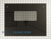 Outer Door Glass - Part # 264077 Mfg Part # WB57K5256