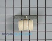 Caster-front - Part # 2034237 Mfg Part # DA61-40115A