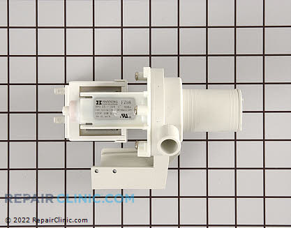 Drain Pump WD26X10016 Main Product View