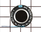 Knob, thermostat - Part # 1235434 Mfg Part # Y0057280