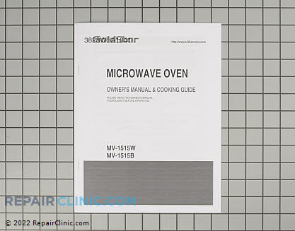 Manual,owners(mwo) 3828W5A1041 Main Product View