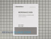Manuals, Care Guides & Literature - Part # 1372274 Mfg Part # 3828W5A1041
