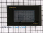 Microwave Oven Door - Part # 1913357 Mfg Part # CDORFB145MRK0