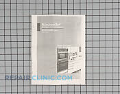 Owner's Manual - Part # 1170632 Mfg Part # 4177646