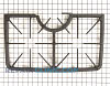 Burner Grate 7518P454-60 Alternate Product View