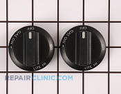 Control Knob Kit - Part # 231659 Mfg Part # R0703595