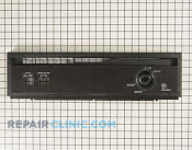 Control  Panel - Part # 272752 Mfg Part # WD34X10167