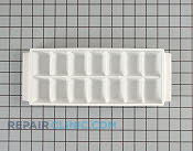 Ice tray white - Part # 773604 Mfg Part # WR30X10004