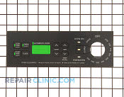 Overlay - Part # 875207 Mfg Part # WB27T10111