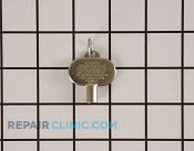 Key - Part # 1017231 Mfg Part # 4312763