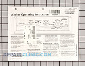 Manual, use & care - Part # 1000717 Mfg Part # 21001890
