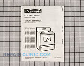 Owner's Manual - Part # 1015173 Mfg Part # 316257928