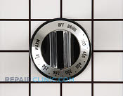 Thermostat Knob - Part # 1240958 Mfg Part # Y0310527