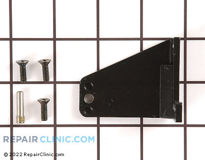 Bottom Hinge 11899-S-BLK Main Product View