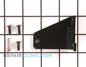 Bottom Hinge - Part # 1053278 Mfg Part # 11899-S-BLK