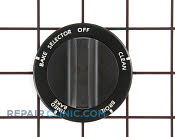 Knob, selector assy - Part # 1240481 Mfg Part # Y0307218