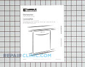 Owner's Manual - Part # 1258748 Mfg Part # 154637501