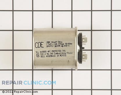 Run Capacitor WB27X5487 Main Product View