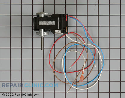 Fan Motor WB26X10008      Main Product View