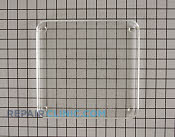Glass tray - Part # 1057216 Mfg Part # 503181